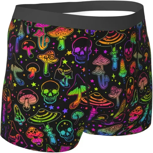 Vista 3 de Calzoncillos tipo bóxer para hombre, calzoncillos deportivos regulares para hombre