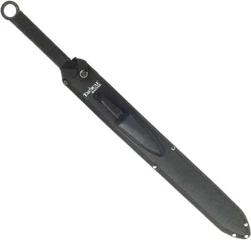 Vista 8 de Juego de machete con cuchillos de lanzamiento. para camping, deportes al aire libre y colecciones