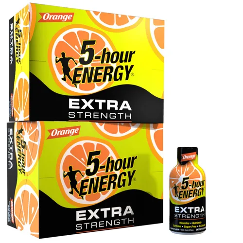 Vista 17 de 5 Hour Energy Shot - Manzana agria extra fuerte, paquete de 72 botellas de 2 onzas