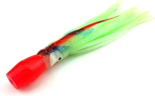Vista 15 de Lobo Lures Micro-Typhoon UV 5 "Mahi Tuna Ahi Señuelo Trolling Señuelo Big Game