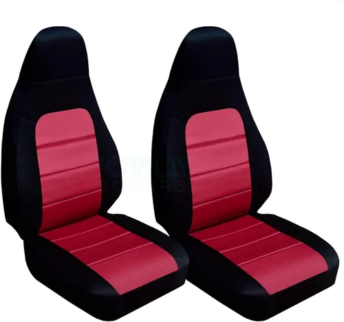 Vista 8 de Totally Covers Compatible con Mazda MX-5 Miata 2001-2005 Fundas de Asientos: Negro (22 Colores) Bucket