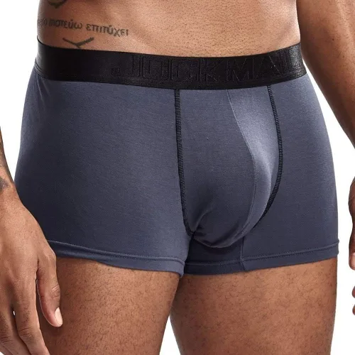 Vista 5 de JOCKMAIL Hombres Ropa interior Boxer Shorts Modal Hombres Ropa interior Cuidado de la Salud Trunks Boxer Escritos