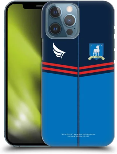 Vista 11 de Head Case Designs Funda rígida con licencia oficial de Ted Lasso A.F.C Richmond Season 1, compatible con Apple iPhone 13 Pro Max