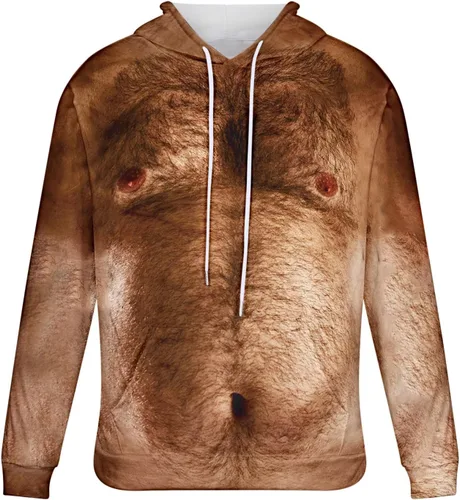 Vista 3 de Sudaderas con capucha gráficas para hombre, a la moda, con estampado 3D, casual, ligera, para gimnasio, atletismo