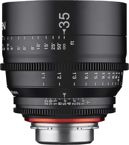 Vista 10 de Rokinon XN35 XEEN 1.378 in T1.5 Lente para Sony E (negro)