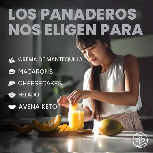 Vista 3 de Jungle Powders Polvo de mango liofilizado, bolsa de 5 onzas, extracto de mango deshidratado para hornear, sin azúcar añadido, polvo de mango seco