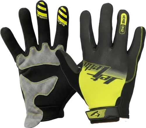 Vista 8 de Jettribe Jet Ski PWC Guantes Serie GP-30 – Guantes transpirables de dedo completo para hombres, mujeres y jóvenes – Agarre mejorado y comodidad