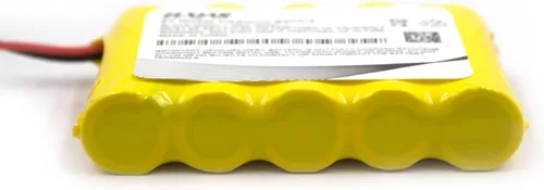 Vista 6 de Paquete de 2 baterías Ni-CD de 6 V y 800 mAh compatibles con 705105, Emergi-Lite 0018701, 850.0054 850.0035, OSI OSA013AA CUSTOM-125 Dantona