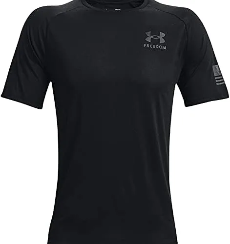 Vista 3 de Under Armour Freedom Tech - Camiseta de manga corta para hombre