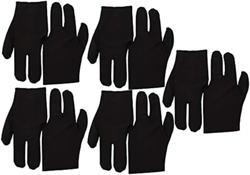 Vista 4 de MagicW - Guante de billar con 3 dedos, guantes de billar, accesorios de billar, taco de billar, 3 pares