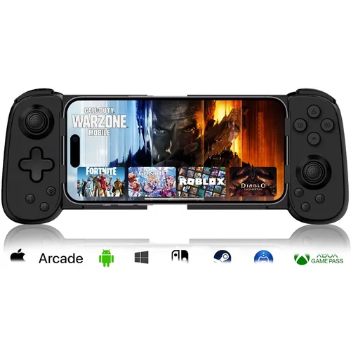 Vista 16 de arVin Wireless Controller for iPhone/iPad/iOS/Android/Tablet/PC/Switch, Phone Game Controller Joystick for Xbox Cloud Gaming/PS Remote Play/Steam
