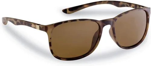 Vista 8 de Flying Fisherman Gafas de sol polarizadas UNA con bloqueador UV AcuTint para pesca y deportes al aire libre Marco negro/lentes ahumados