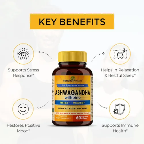 Vista 9 de SANDHUHERBALS Sandhu Herbals Shilajit, Sea Moss & Ashwagandha Trio Bundle Apoya la salud inmunológica, digestiva, sueño reparador y bienestar