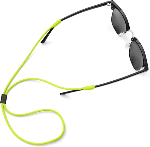 Vista 13 de Pilotfish Correa de silicona para lentes de sol de alta calidad, retenedor de lentes ajustable con diseño único de paso - Ajuste universal