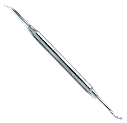 Vista 5 de periosteal Freer Ascensor Dental Oral Implant quirúrgico doble Ended Hollow Mango Instrumentos
