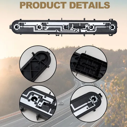 Vista 2 de Placa de circuito de la luz trasera del automóvil izquierda compatible con Mercedes Benz Sprinter 906 OE 0008201378