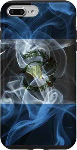 Vista 12 de Smoky Guatemala Flag - Funda de orgullo guatemalteco ahumado para iPhone 17