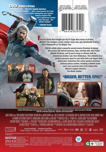 Vista 2 de Thor el mundo oscuro por walt disney studios home entertainment