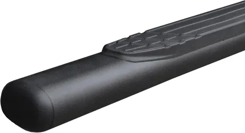 Vista 2 de Go Rhino 10480T - Escalones laterales ovalados de 4 pulgadas serie 1000 - Tablas solo para 99-24 Ram, GMC, Ford, Nissan, Toyota, Chevrolet, Dodge