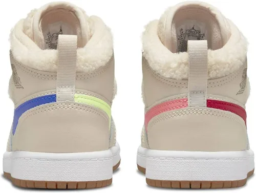 Vista 4 de Jordan Preescolar Jordan 1 MID UTL PS DO2208 264 - Talla 3Y Pearl WhiteRacer Blue 3 niño