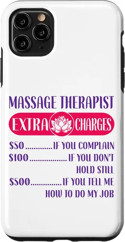 Vista 13 de Licensed Massage Therapist Therapy Case for iPhone 17