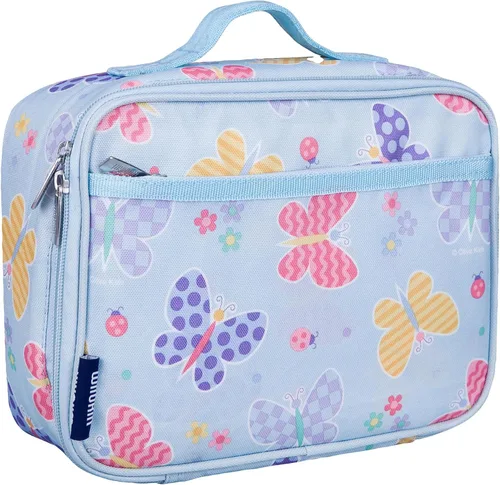 Vista 19 de Wildkin Lonchera para niños con aislamiento – Durable y reutilizable para la escuela y los viajes - Bailarina