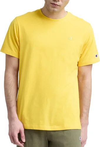 Vista 12 de Champion Men's Classic Short Sleeve T-Shirt, Standard Fit, Midweight 100% Cotton, Available in Regular and Big & Tall