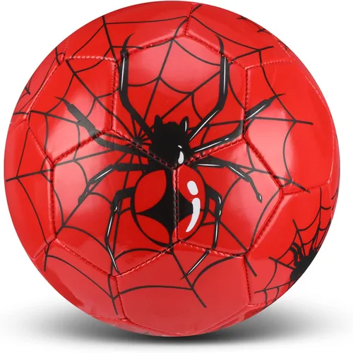 Vista 11 de HyDren Balón de fútbol para niños, tamaño 3 con inflador, diseño oficial de dibujos animados, duradero, para deportes al aire libre, interior, juego