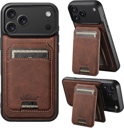 Vista 25 de PASNEW Funda para Pixel 9 Pro XL, Cartera de Cuero Premium con Soporte para Tarjetas [3 Tarjetas] con Soporte Plegable y Cubierta Magnética