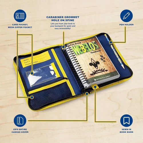 Vista 5 de Cub Scouts Handbook Cover
