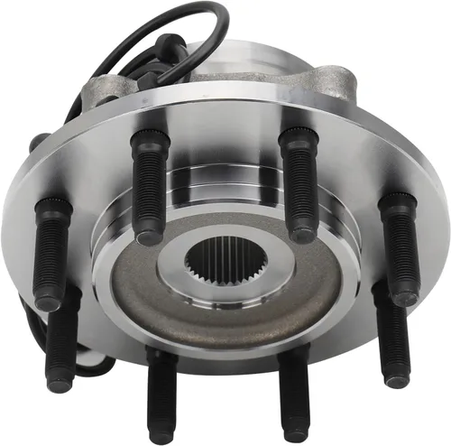 Vista 5 de 515063 Buje de rueda delantera izquierda/derecha y conjunto de rodamientos 2000 2001 2002 para Dodge Ram 2500, 2000 2001 2002 para Dodge Ram 3500