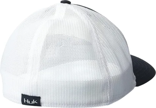Vista 2 de HUK Sombrero de malla ajustable antirreflejos para hombre