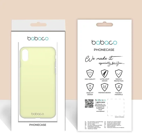 Vista 8 de ERT GROUP - Funda para iPhone XR original y oficial, diseño clásico Babaco Classic, a prueba de golpes.