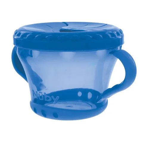 Vista 2 de Nuby Recipiente de plástico, los colores pueden variar, 5 pulgadas