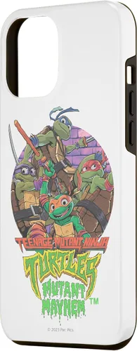 Vista 2 de iPhone 12 Pro Max Teenage Mutant Ninja Turtles: Mutant Mayhem Squad Case