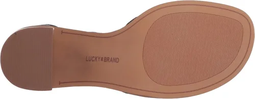 Vista 4 de Lucky Brand Women's Sabeni T-Strap Sandal Heeled