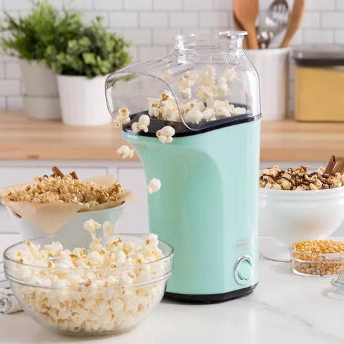 Vista 2 de Dash DAPP150GBAQ04 Máquina de palomitas de maíz, Aqua