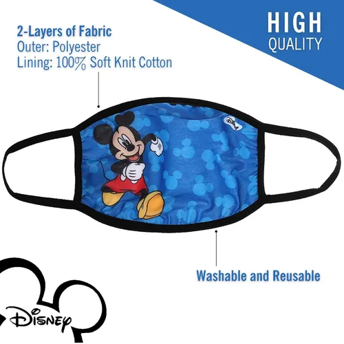 Vista 5 de Concept One Disney Mickey Mouse Running - Mascarilla para niños.