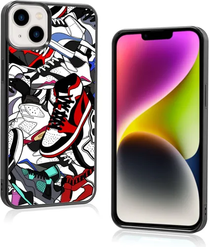 Vista 11 de Cool Shoe - Funda de teléfono para iPhone 8 Plus y iPhone 7 Plus para adolescentes, niños, hombres, niños, 5.5 pulgadas