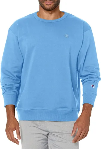 Vista 126 de Champion Sudadera de forro polar de peso medio con cuello redondo para hombre (regular o grande y alto)