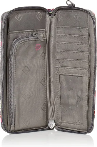 Vista 4 de Vera Bradley Womens Cotton Bifold Wallet with RFID Protection