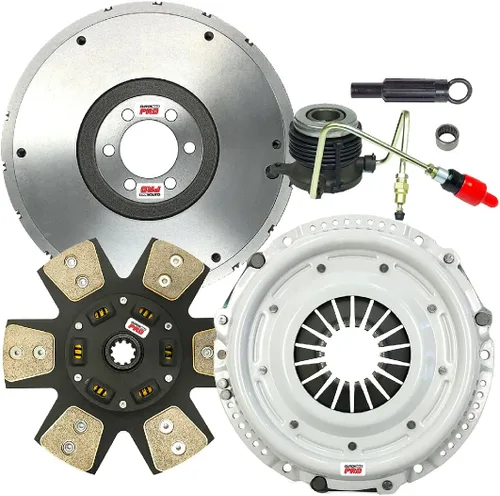 Vista 7 de PRO Performance Stage 3 Kit de embrague con volante compatible con Jeep Cherokee Comanche Wrangler 4.0L 1991 1992 (CP01034HDC-FW167002-ST3)