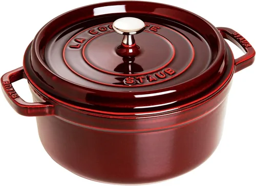 Vista 12 de Staub Cocotte redondo de 5.5 cuartos de galón, albahaca
