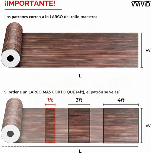Vista 5 de VViViD Rollo de vinilo arquitectónico autoadhesivo mate con acabado de ladrillo gris (rollo de 133.2 x 4.9 ft)