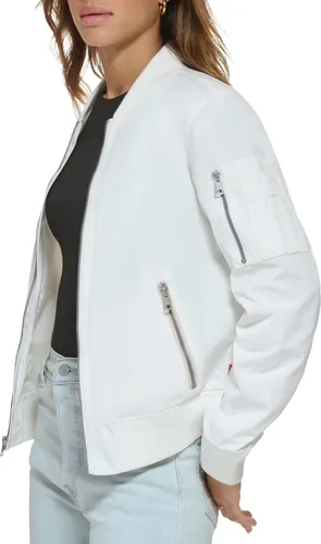 Vista 7 de Levi's Chaqueta bomber Melanie Newport para mujer (talla regular y grande)