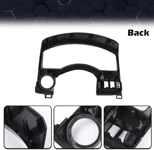 Vista 8 de PIT66 Cobertura de panel de instrumentos y salpicadero Compatible con Nissan Titan Armada 2004 2005 2006, 68240-7S000