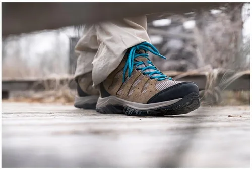 Vista 2 de Columbia Zapatos de senderismo Redmond III Mid impermeables para mujer