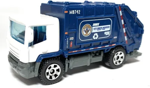 Vista 2 de Matchbox 2020 MBX City 20/100 - Rey de la basura
