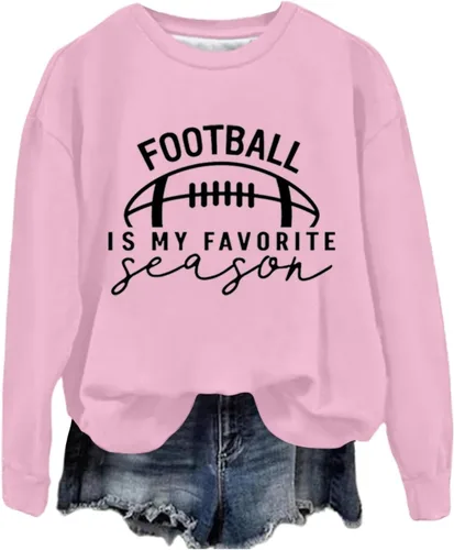 Vista 16 de Sudadera casual para mujer, manga larga, con cuello redondo, ropa de primavera, tallas S-3XL