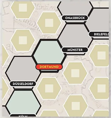 Vista 5 de Rio Grande Games Expansión Franco-German Rails: Estrategia de juego de mesa ferroviario para jugadores experimentados, 3-5 jugadores, juego de 60